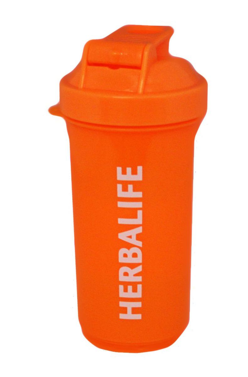 Herbalife Shaker neonový oranžový