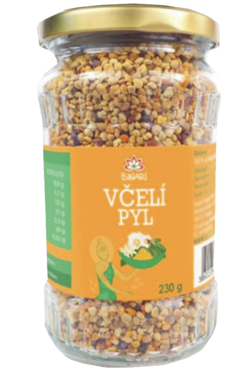 Iswari Včelí pyl rouskovaný 230 g