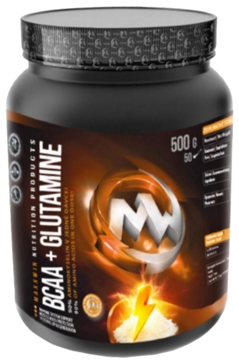 Maxxwin BCAA + Glutamine 500 g