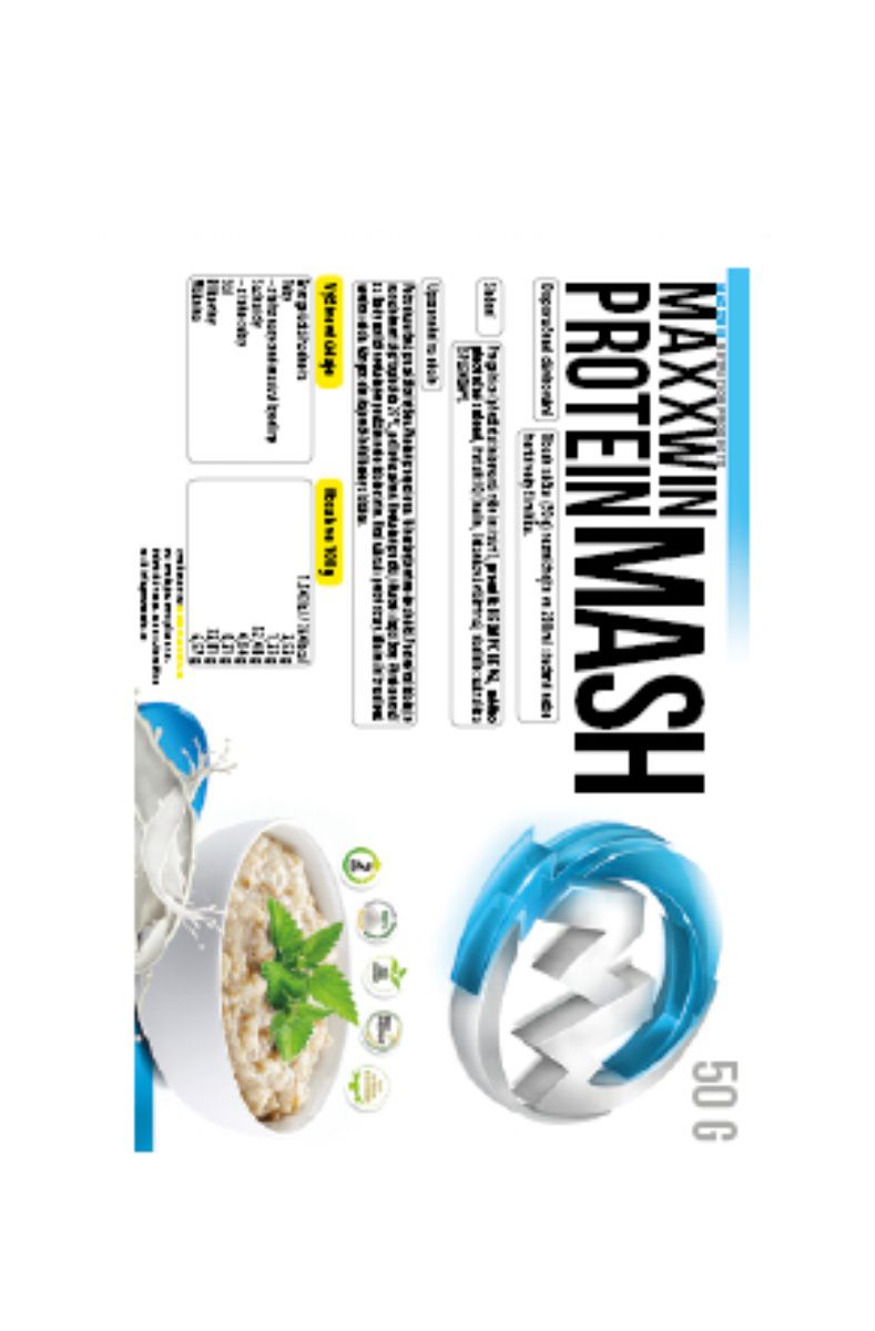 MAXXWIN Protein Mash natural 50 g