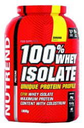 Nutrend 100% Whey Isolate 1800 g