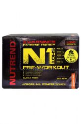 Nutrend N1 shot 60 ml - nakopávač