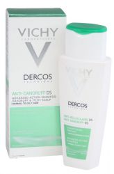 VICHY Dercos Šampon proti lupům se selenem pro normální až mastné vlasy 200 ml