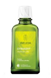 Weleda Citrusový osvěžující olej 100 ml