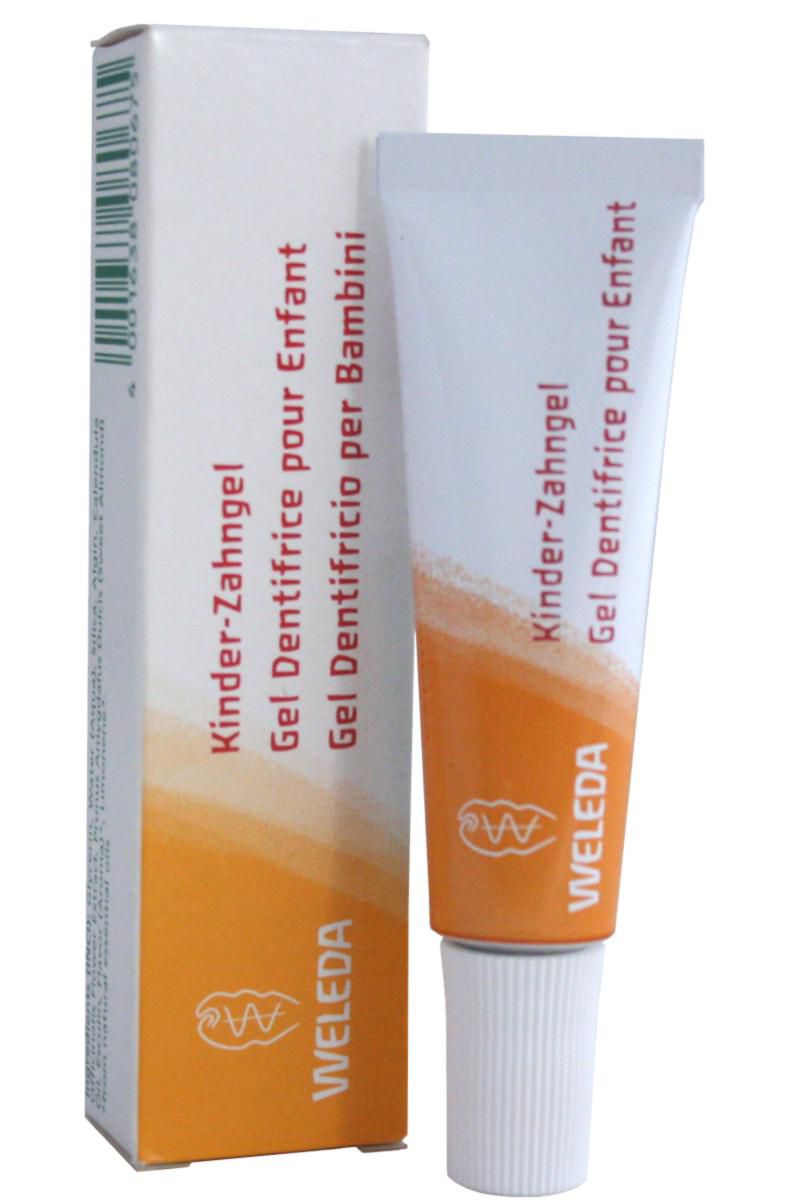 Weleda Dětský zubní gel 10 ml