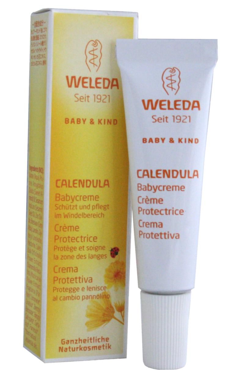 Weleda Měsíčkový kojenecký krém 10 ml