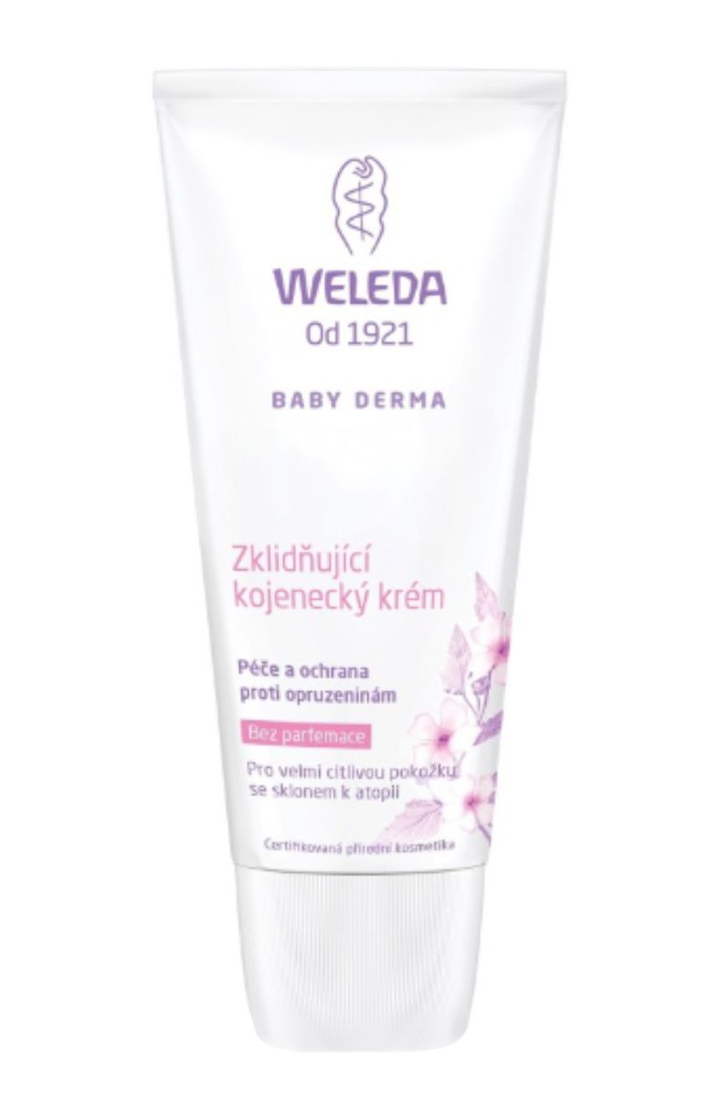 Weleda Zklidňující kojenecký krém 50 ml