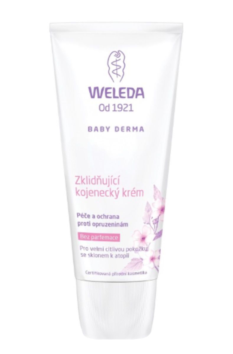 Weleda Zklidňující kojenecký krém 50 ml