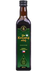 Zelená země BIO Konopný olej 500 ml