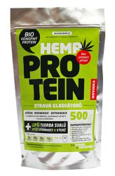 Zelená země BIO Konopný protein 500 g