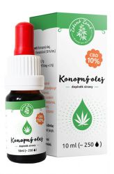 Zelená Země CBD Konopný olej 10% 10 ml