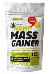 Zelená země Hemp Mass Gainer 125 g 