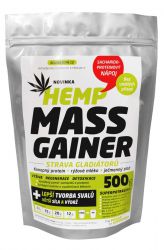 Zelená země Konopný Mass Gainer 500 g