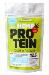 Zelená země Konopný protein 125 g