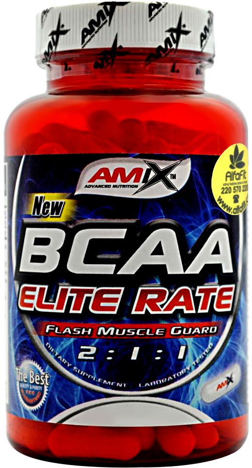 Amix BCAA Elite Rate 220 kapslí