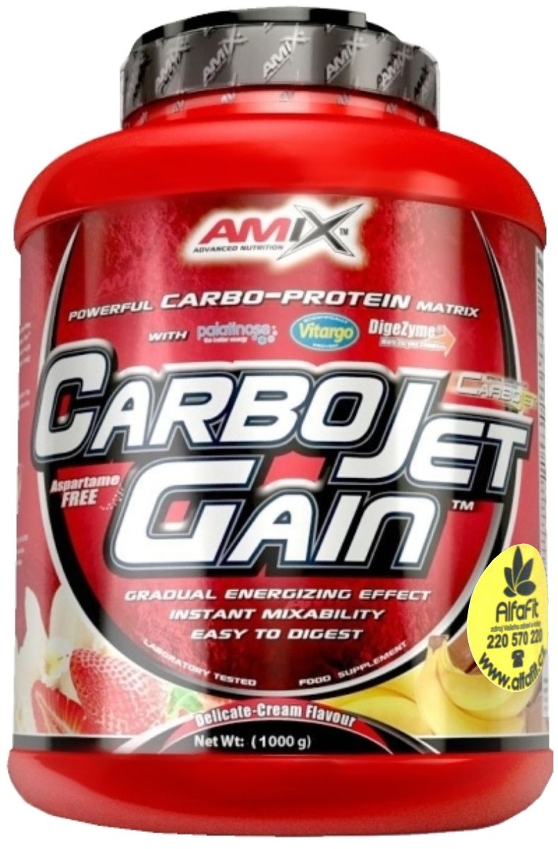 Amix Carbojet Gain