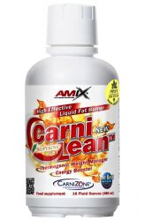 Amix CarniLean 480 ml | flavor blood orange, flavor fresh lime