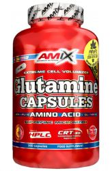 Amix Glutamine Capsules 360 kapslí