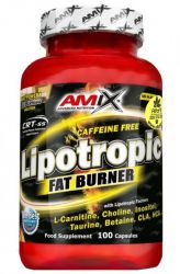 Amix Lipotropic Fat Burner 100 kapslí