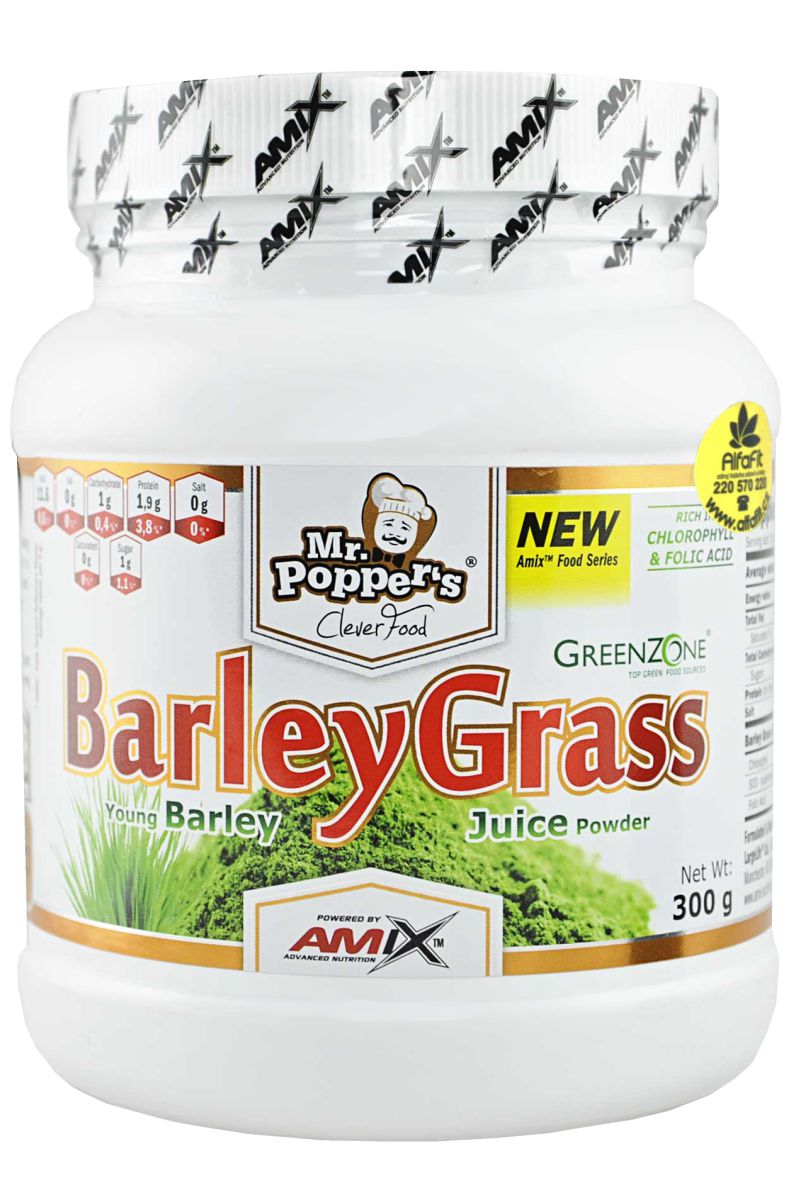 Amix Mr. Popper's BarleyGrass 300 g