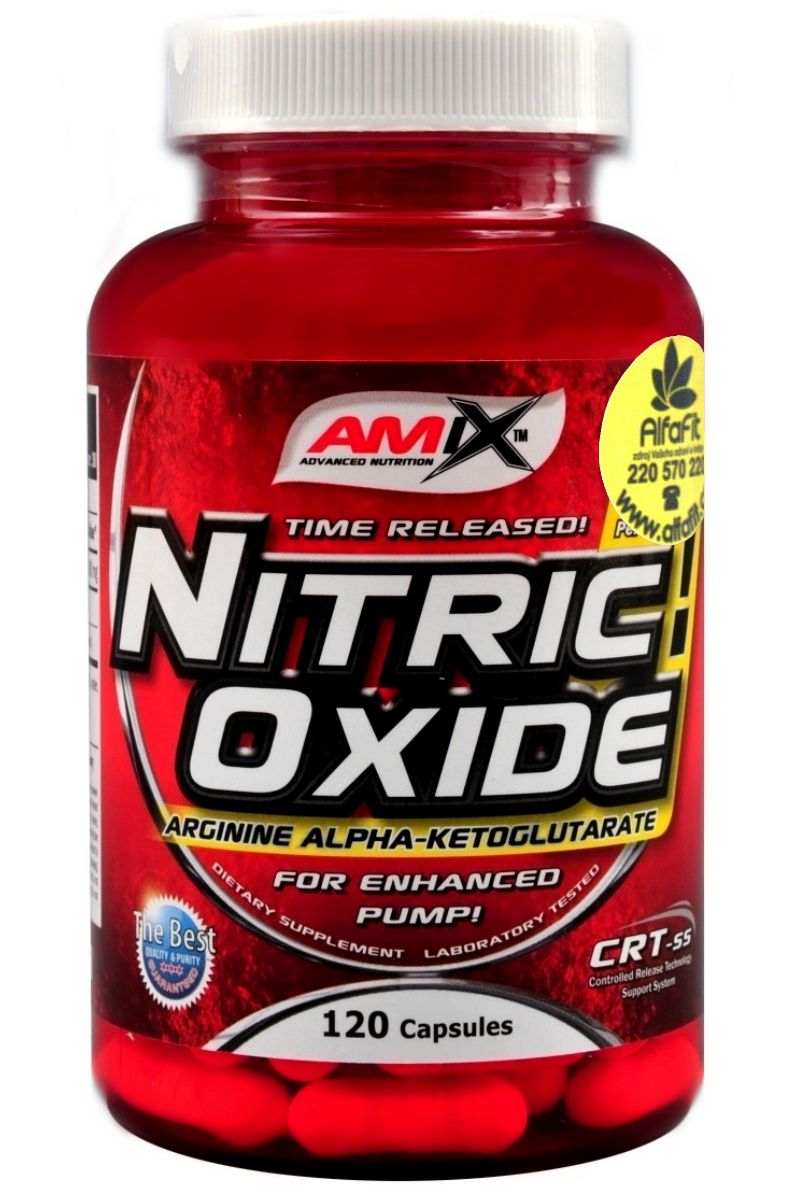 Amix Nitric Oxide 120 kapslí