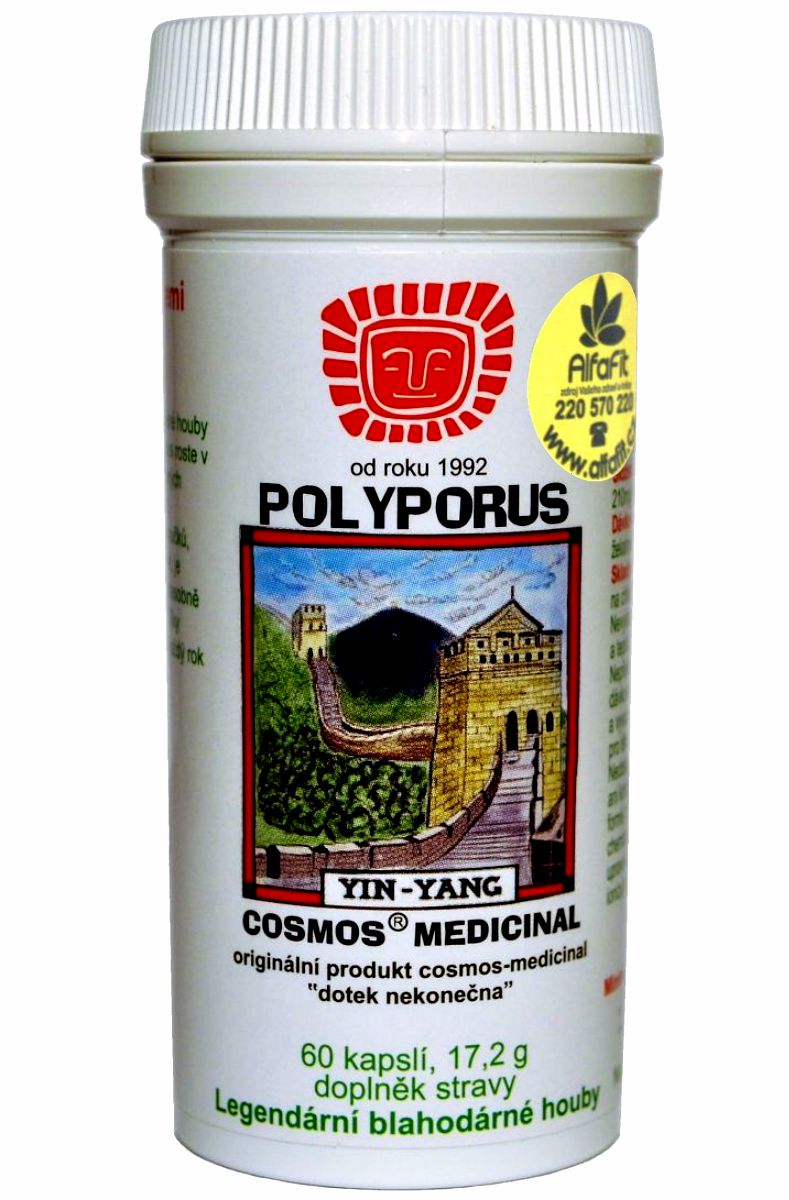 Cosmos Polyporus 60 kapslí