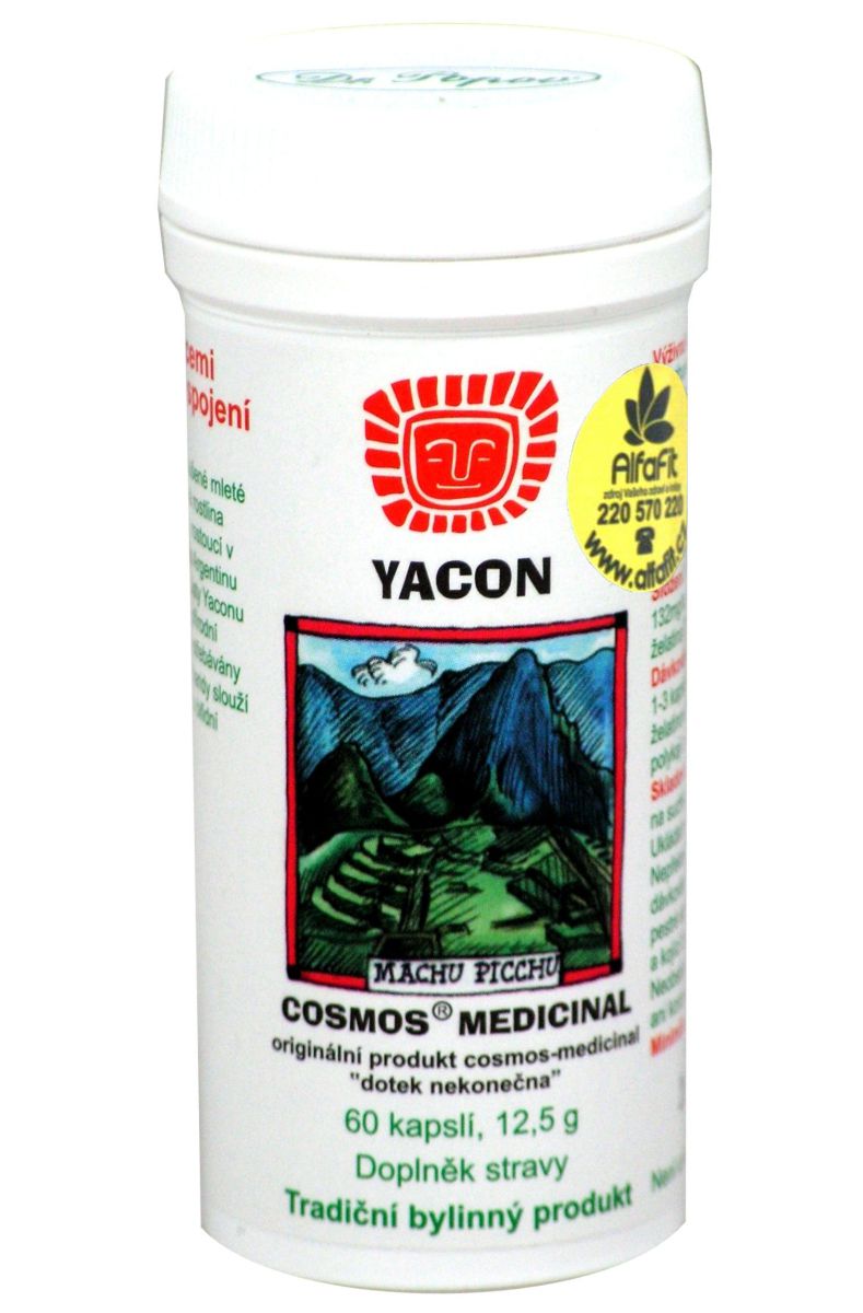Cosmos Yacon 60 kapslí 