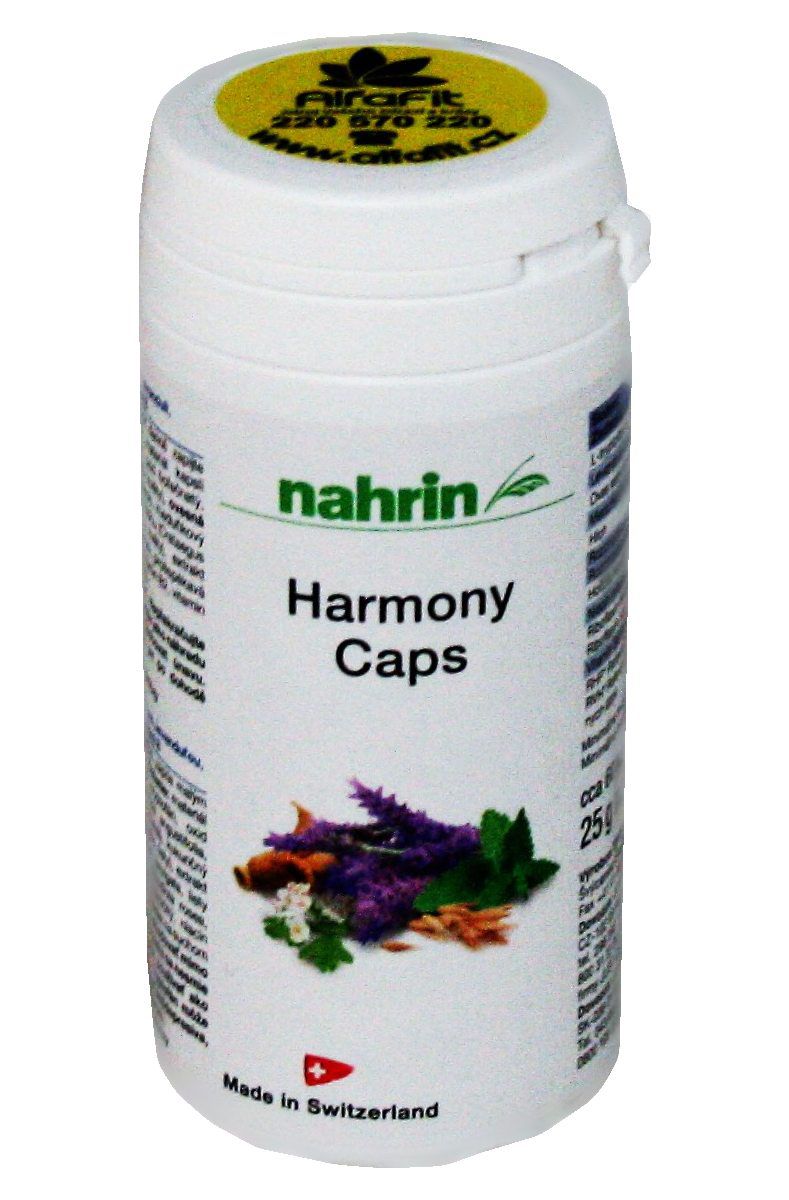 Just Nahrin Harmony caps 60 capsules