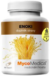 MycoMedica Enoki 90 capsules (Flammulina velutipes)