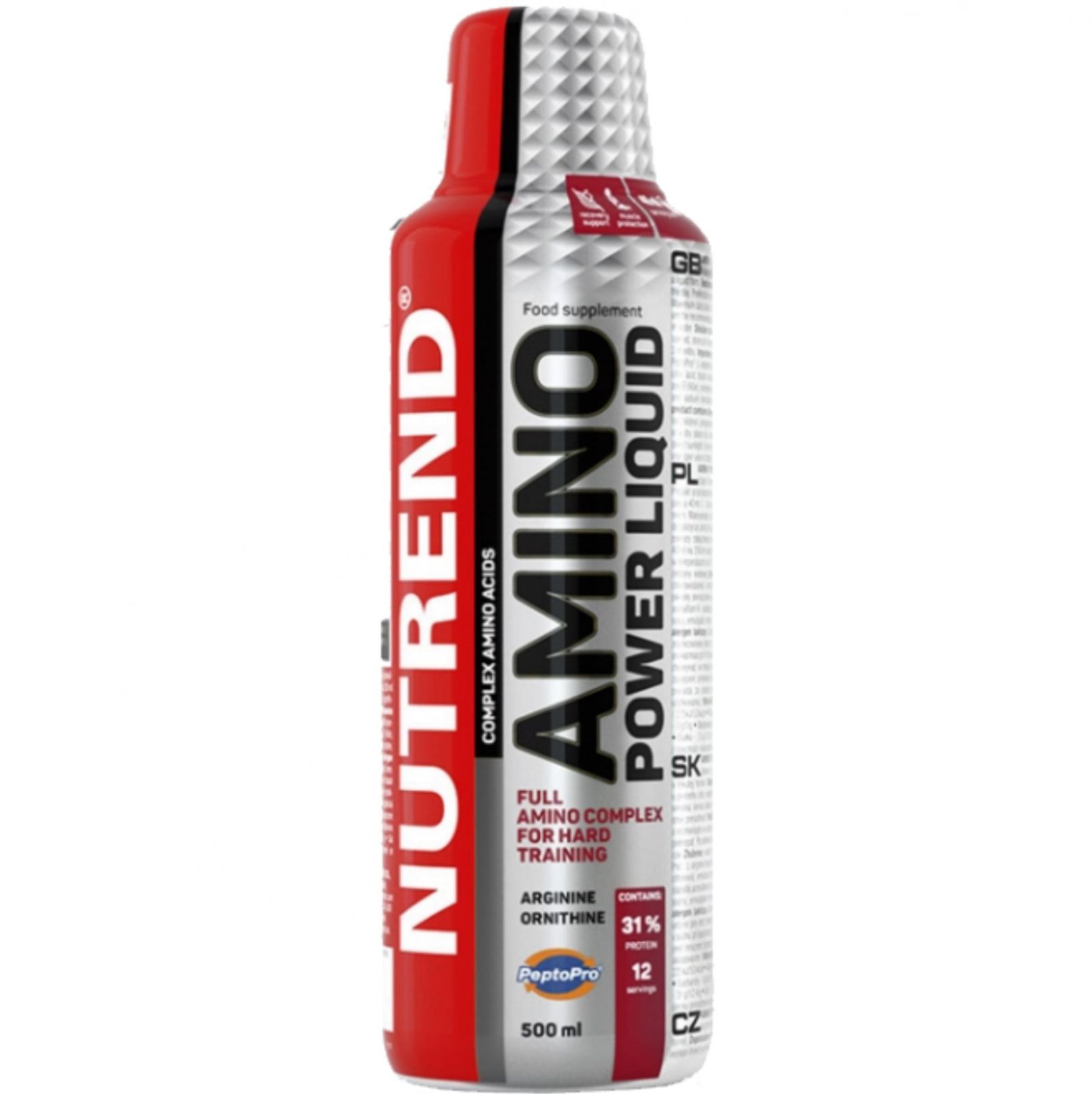 Nutrend Amino Power Liquid 500 ml