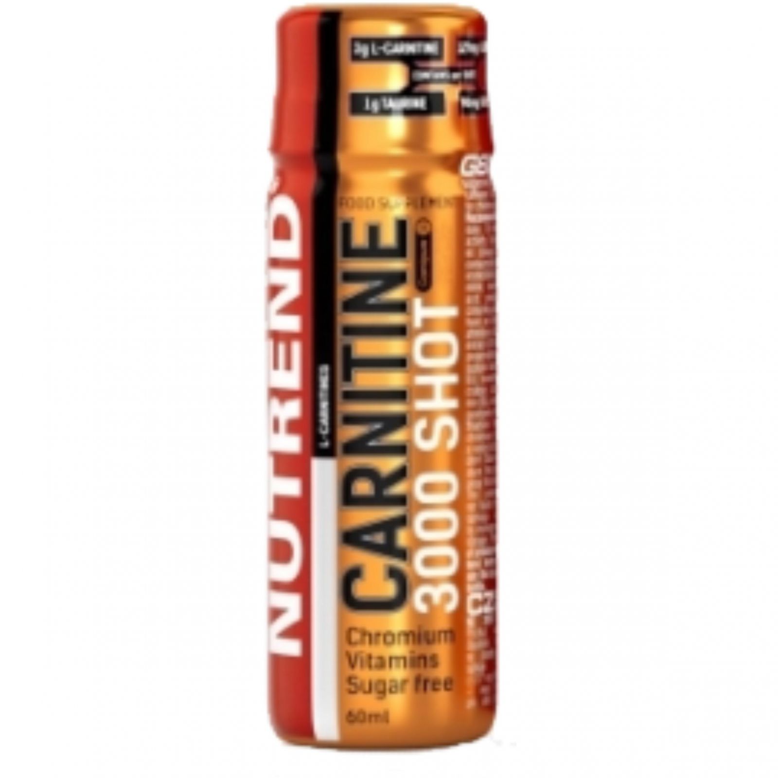 Nutrend Carnitine 3000 shot 60 ml