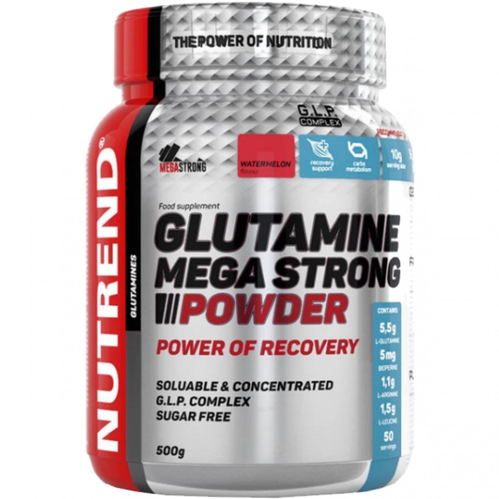 Nutrend Glutamine mega strong power