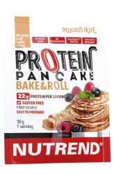 Nutrend Protein Pancake 750 g - bez příchutě