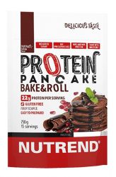 Nutrend Protein Pancake 750 g - bez příchutě