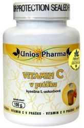 Unios Pharma Vitamín C v prášku