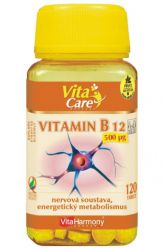 VitaHarmony B 12 - 500 mg - 120 tablet