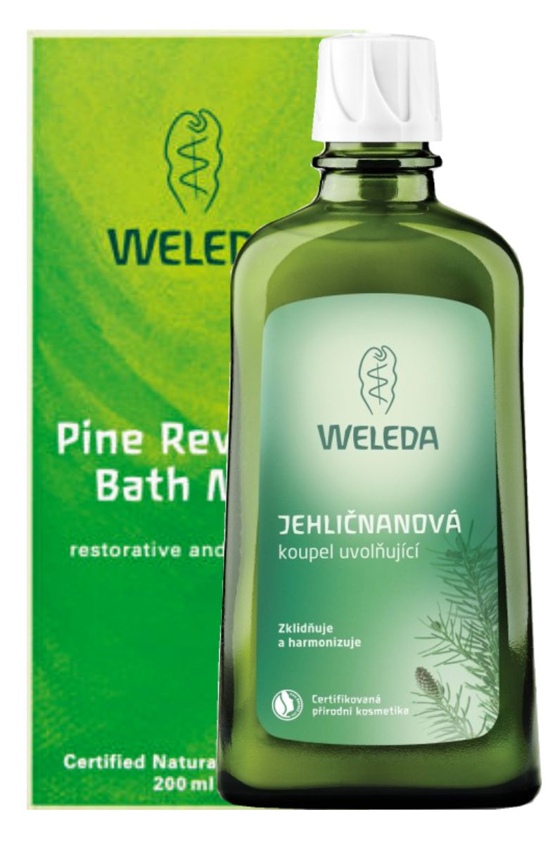 Weleda Jehličnanová koupel uvolňující 200 ml