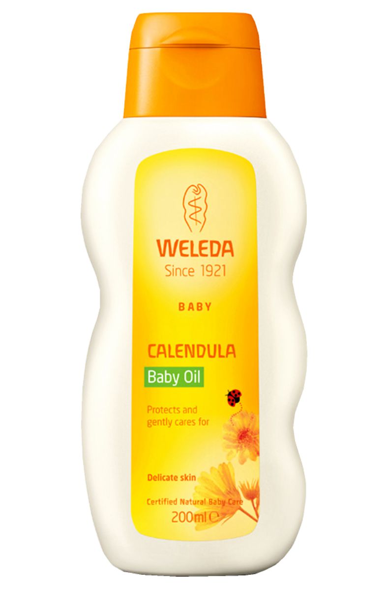 Weleda Měsíčkový dětský olej 200 ml