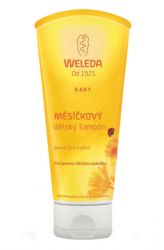 Weleda Měsíčkový dětský šampon 20 ml
