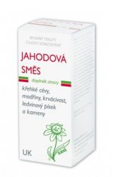 Dědek kořenář Jahodová směs UK 50 ml krabička