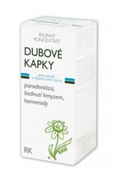 Dědek kořenář Dubové kapky RK 1000 ml - obal