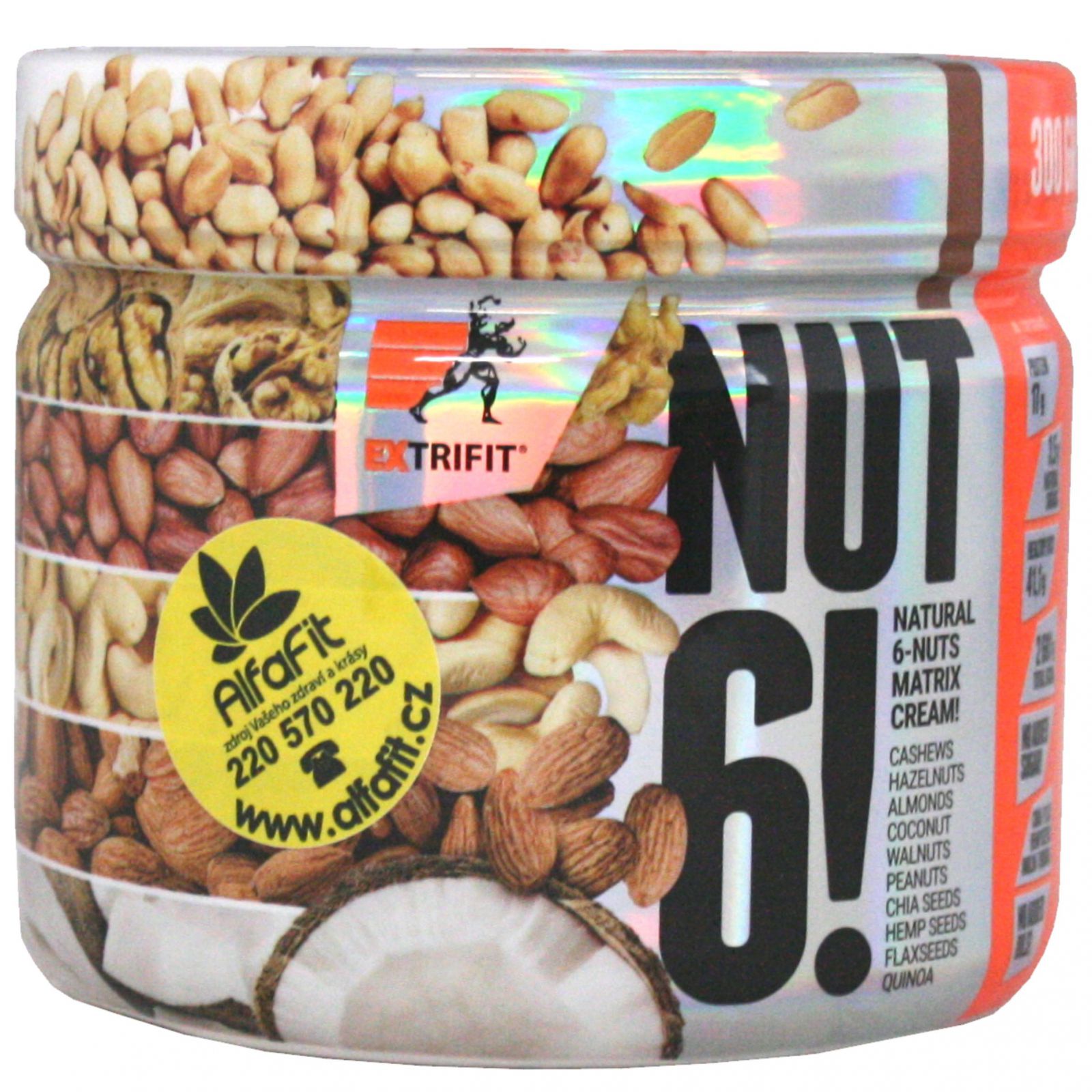 Extrifit nut 6! kokos