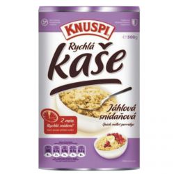 PROM─IN Knuspi Rychlá kaše jáhlová 500 g - původní obal