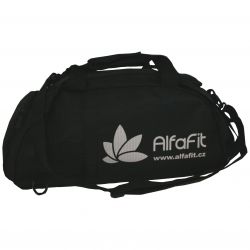 Malá sportovní taška Alfafit ─ černá