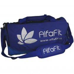 Sportovní taška Alfafit ─ modrá