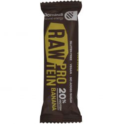 bombus Raw Proetin 20% 50 g - banán