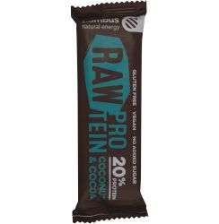 bombus Raw Proetin 20% 50 g - kokos & kakao