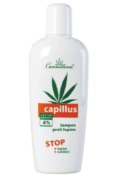 Cannaderm Capillus šampon proti lupům 150 ml