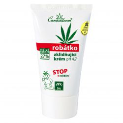 Cannaderm Robátko - zklidňující krém pH 4,7 proti svědění