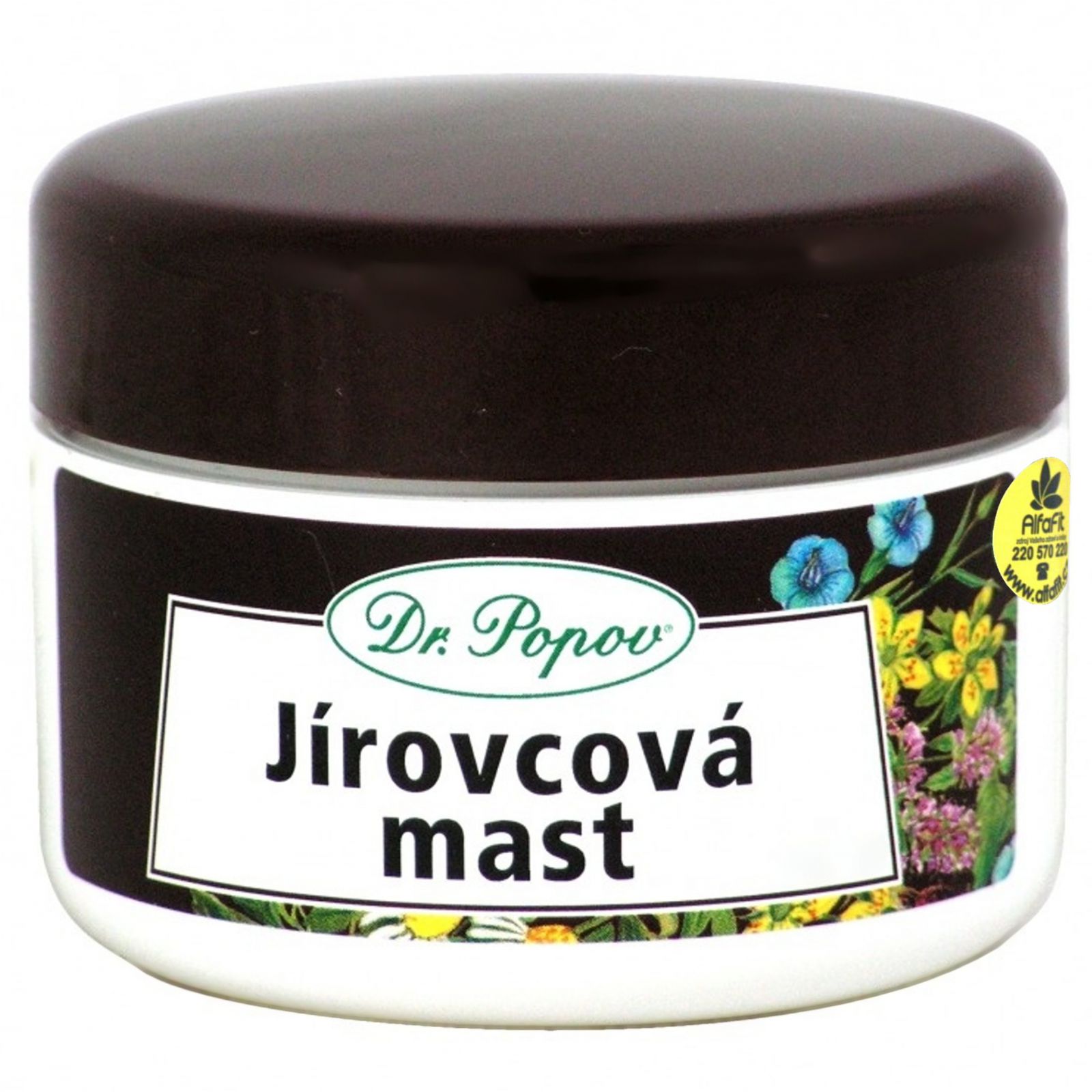 Dr. Popov Jírovcová mast 100 ml